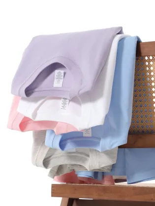 Tide Brand Heavy Cotton Short Sleeve T-Shirt