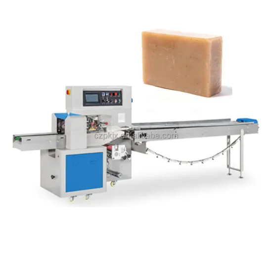Automatic Soap Bar Flow Packing Machine for Hotel Laundry and Toilet Soap Pillow Packing