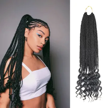 Smartbraid Goddess Box Braids Box Braid Lace Front Wigs Jumbo Braiding Hair