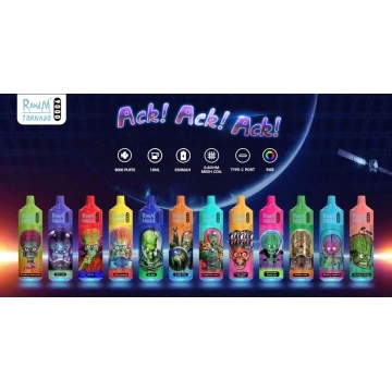 nexlim by oxva RandM Tornado 9000 Puffs.There are 12 flavors for you to choose