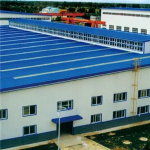 Factory Industrial Structures