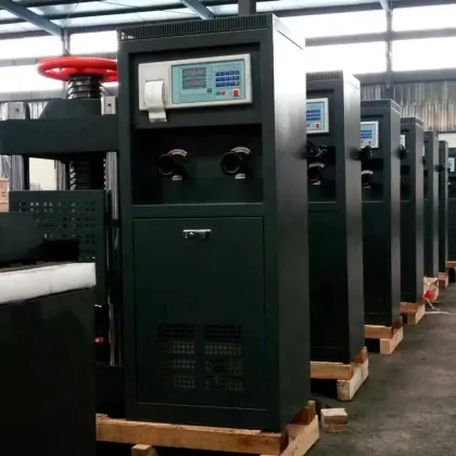China High Quality 2000kN Concrete Compression Testing Machine