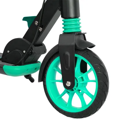 2 wheel durable Double suspension outdoor quick step