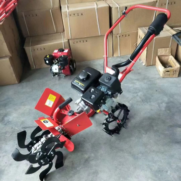 Diesel/Gasoline Engine Soil Trencher Digging Machine Manufacturer