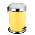 Household Stainless Steel Dustbin With Pedal