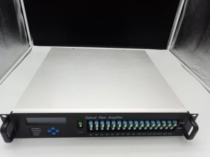 High Power 32 Port 19dBm CATV WDM DBC PON EDFA - WDM Price