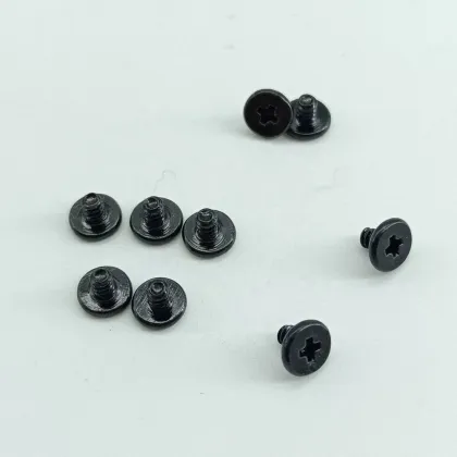 Titanium Machining Services: Custom Machining Service Factory for Metal Alloy Black Screws