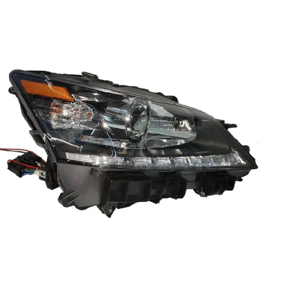 MAICTOP CAR BODY PARTS LED HEADLIGHT FOR GS250 350 2014-2017