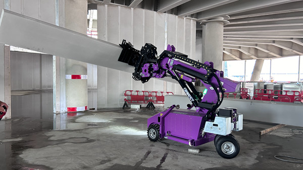 Multi-functional Prefabricated Wall Installation Robot (1)