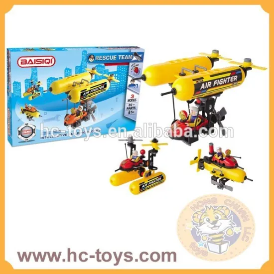 HOT Educational Children Plastic Building Blocks Assemble Enlighten Kid Toy Bricks