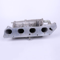 Intake Manifold And Filter Custom Container corner fitting Intake Manifold Aluminum alloy gravity Engine device auto parts sand foundry casting Factory