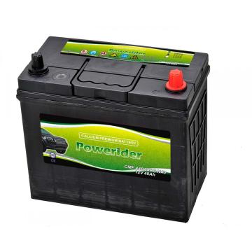 OEM Auto Car Battery N40 55B24 12V 40AH