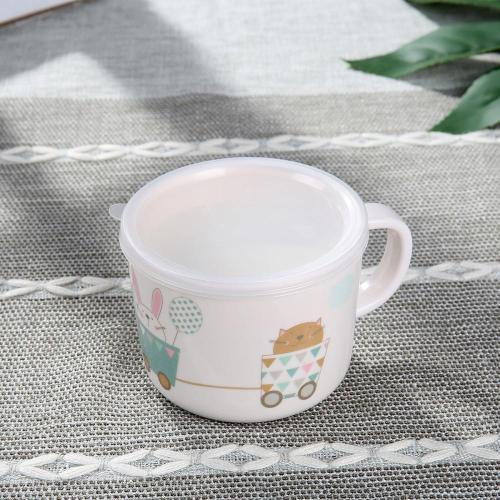 melamine kid cup with handle