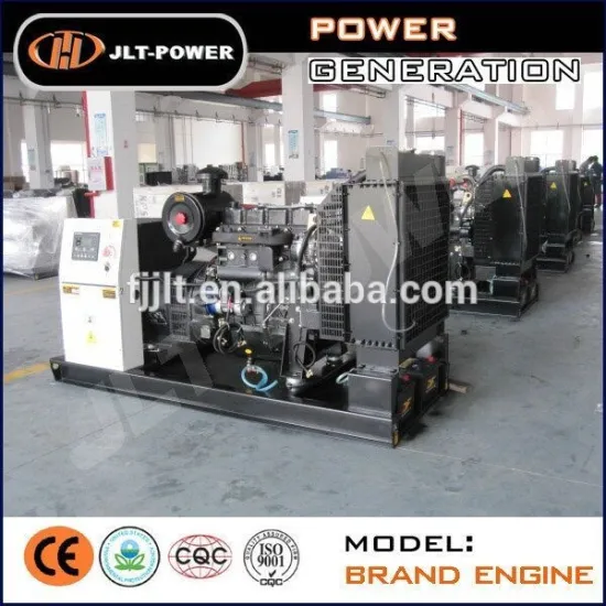 High quality with good price open type diesel 50KVA generator