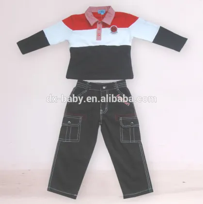 Tom & Jerry cotton Long sleeves baby children clothing sets 2 PCS