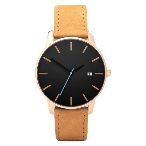 Low MOQ Custom Logo Stainless Steel Quartz Watch