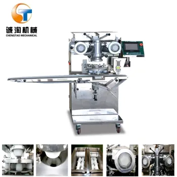 Small new encrusting machine for small business