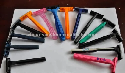 SANSHUN Disposable Shaving Razor Making Machines 155Ton, Blade Razors Machine Production Razors