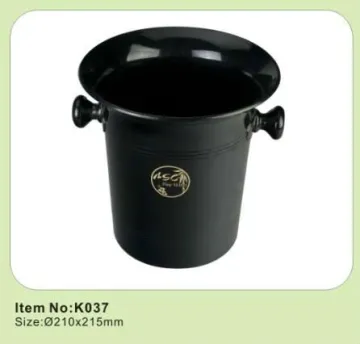 Plastic ice box
