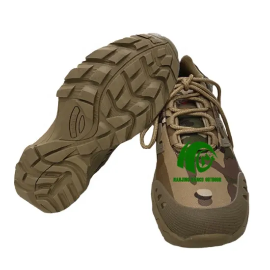 High Quality Waterproof Camouflage Tactical Boots for Men