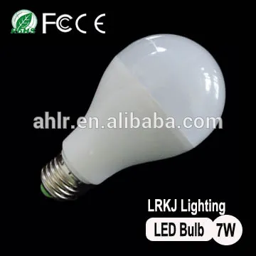 CE/ROHS/FCC/TISI led bulb 7w led bulbs 220v