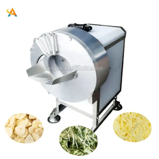 CE-Approved Automatic Vegetable and Fruit Slicer for Chips and Ginger Shredding