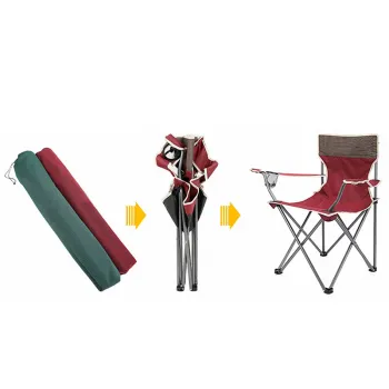 High Quality Folding Camping Chair for Outdoor Wholesale