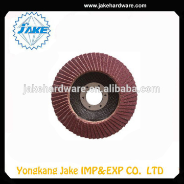 China manufacturer fiberglass backing cover abrasive flap disc