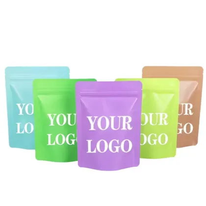 Child Resistant Pre Roll Bags