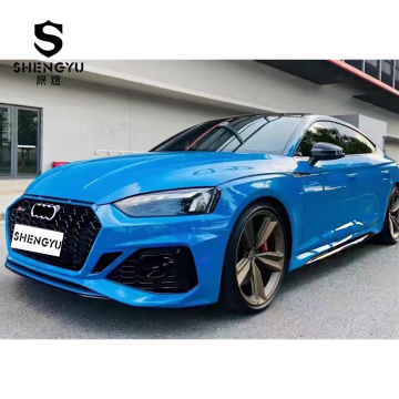 Upgrade Your Audi A5 B9 2021 with RS5 Bumpers and Accessories