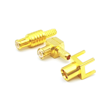 Male Female MCX RF Coaxial Cable Connector