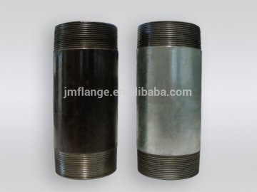 Black Weld Steel Pipe Nipples