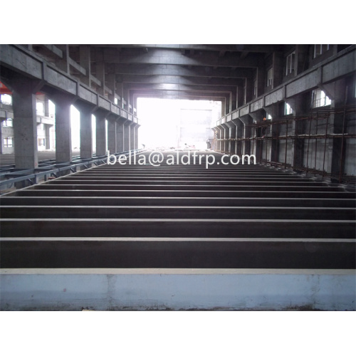 Electrolytic Cell Nickle Refining Tanks Cathode copper electrolytic refining polymer concrete cell Factory