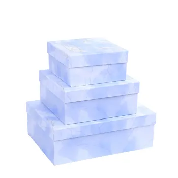 Custom Printed Marble Scented Gift Box