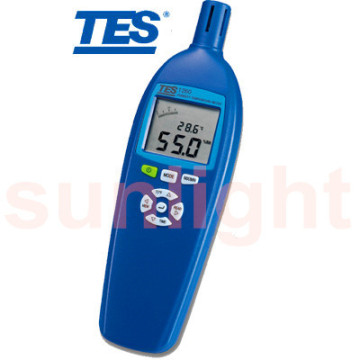 TES-1260 Humidity and Temperature Meter with Datalogger