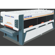 Automatic solid wood door sanding machine