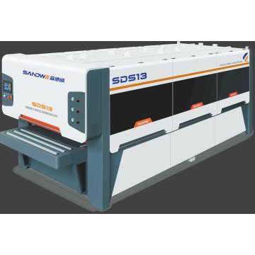 Automatic solid wood door sanding machine