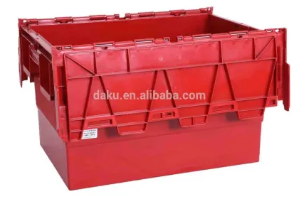 Plastic Stack Nest Container for Material Handling