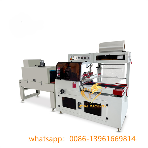 auto plastic shrink wrap machine side sealing shrink wrapping equipment