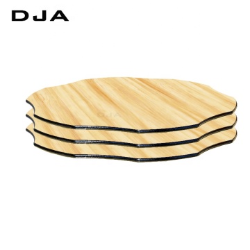 15 Year Warranty Resin and Concrete Table Tops with Durable Edge Finishes