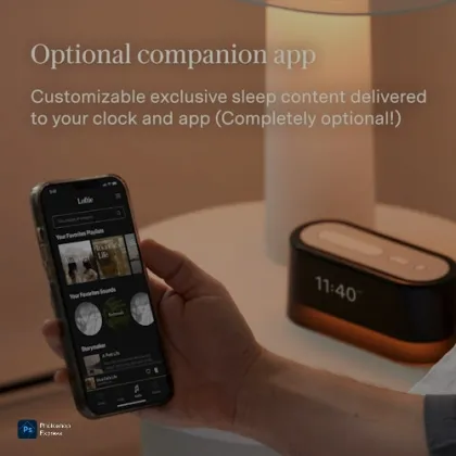Latest Smart Alarm Clock with Voice Control