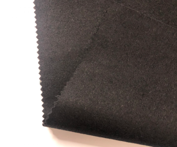 Instock double sided wool blend thick wool fabric