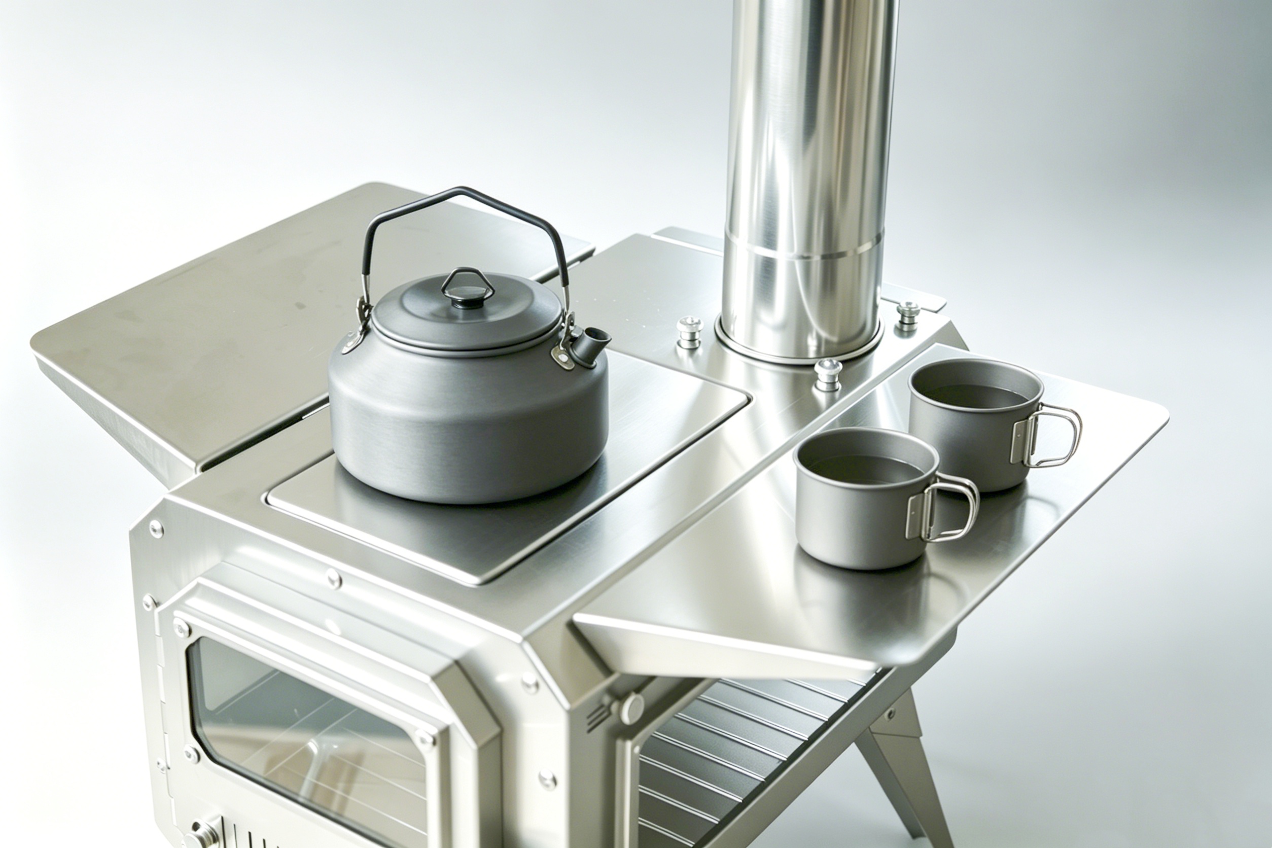 Kettle Cooktop Stove