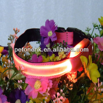 pet flashing led pet collar