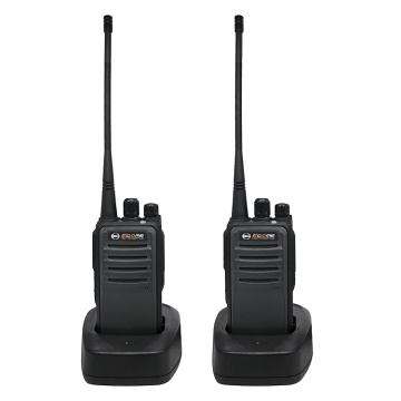 2022 การออกแบบใหม่ ECOME ET-D40 350M Digital DMR Radio Walkie Walkie Talkie Set 10 Pack