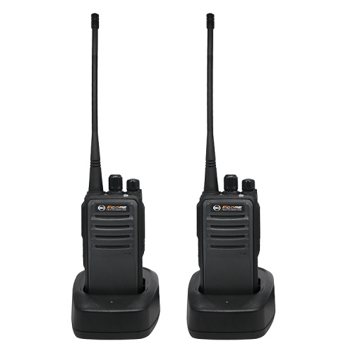 2022 neues Design Ecome ET-D40 350m Digital DMR Radio Walkie Talkie Set 10 Pack