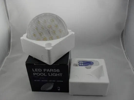 High Power 780lm Rgb Led 54w Swimming Pool Lights Ip68 For Fountain / Pond