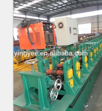 downspouts machine with square&around machine Chian manufacturer with chain transmission