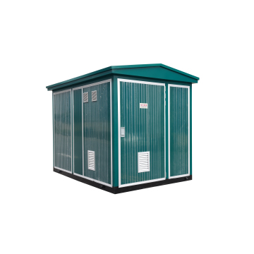 10kV European Style Metal Enclosed Substation