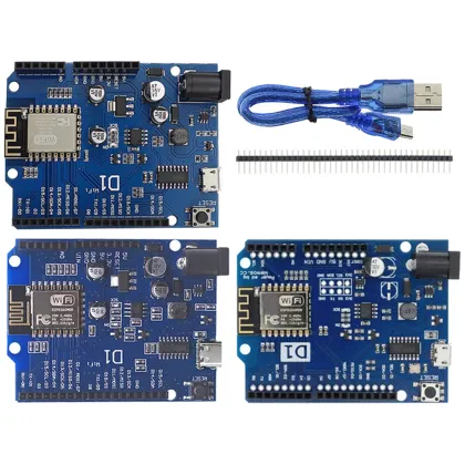 ESP-12F D1 WiFi Development Board - Wemos D1 R2 Compatible with Arduino IDE